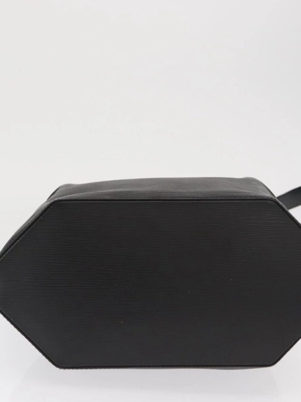 LOUIS VUITTON Epi Sac Depaule GM Shoulder Bag Black M80155 LV Auth 169288 - Picture 7 of 16